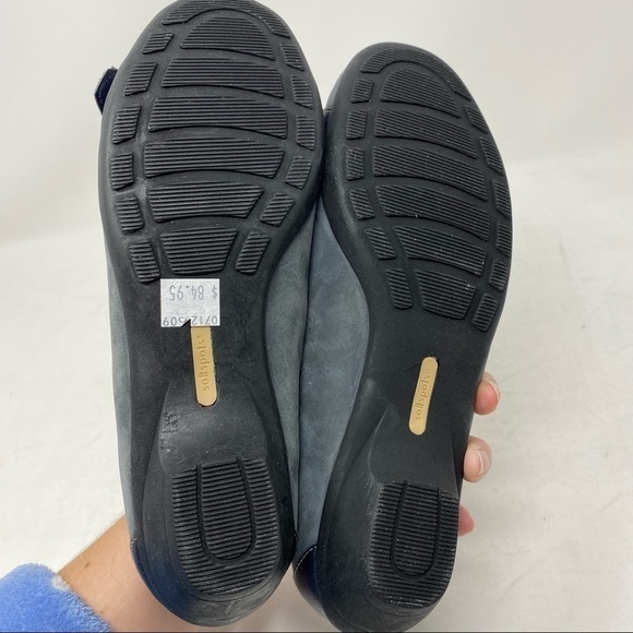 Softspots Presto flats in denim suede - Picture 7 of 10